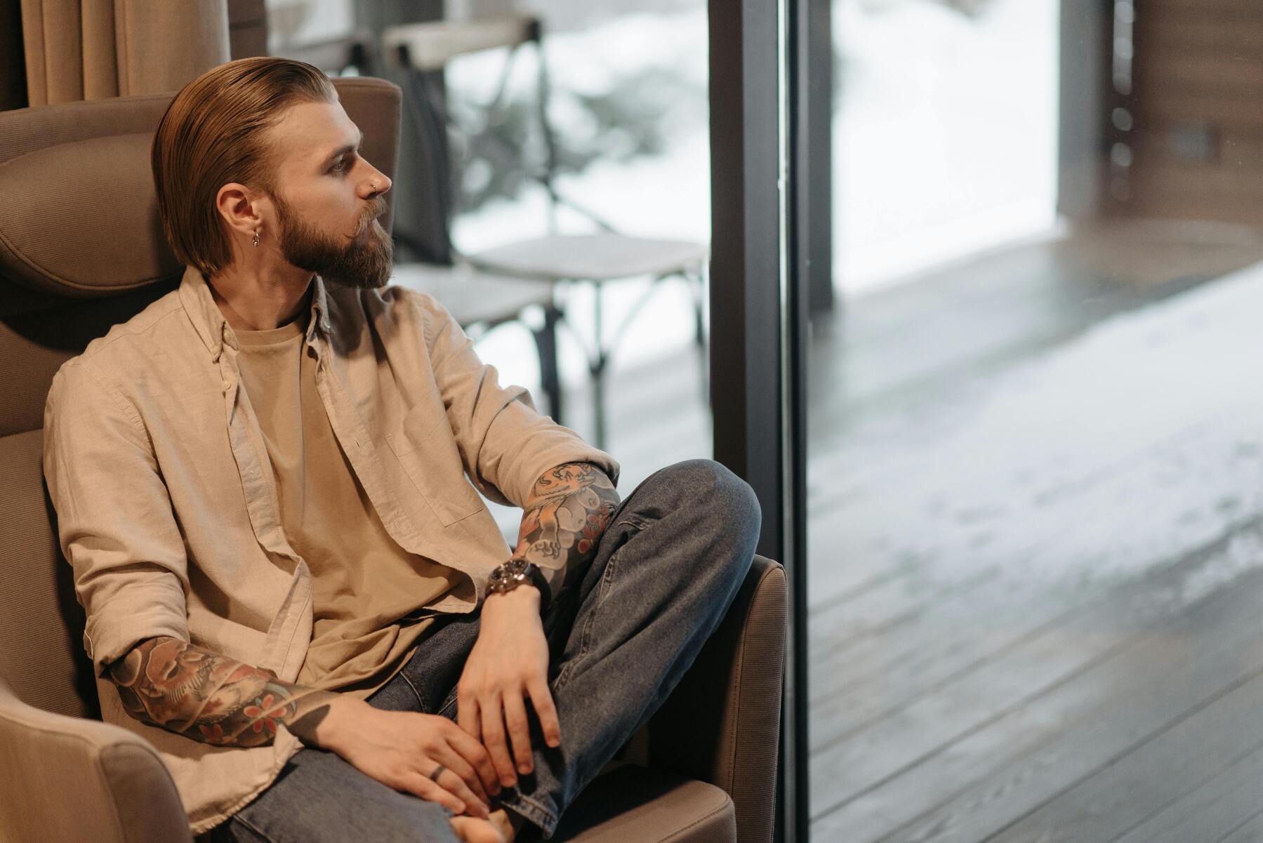 Så vårdar du ditt skägg på vintern
